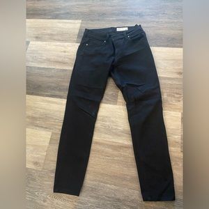 Pistola size 28 black skinny jeans